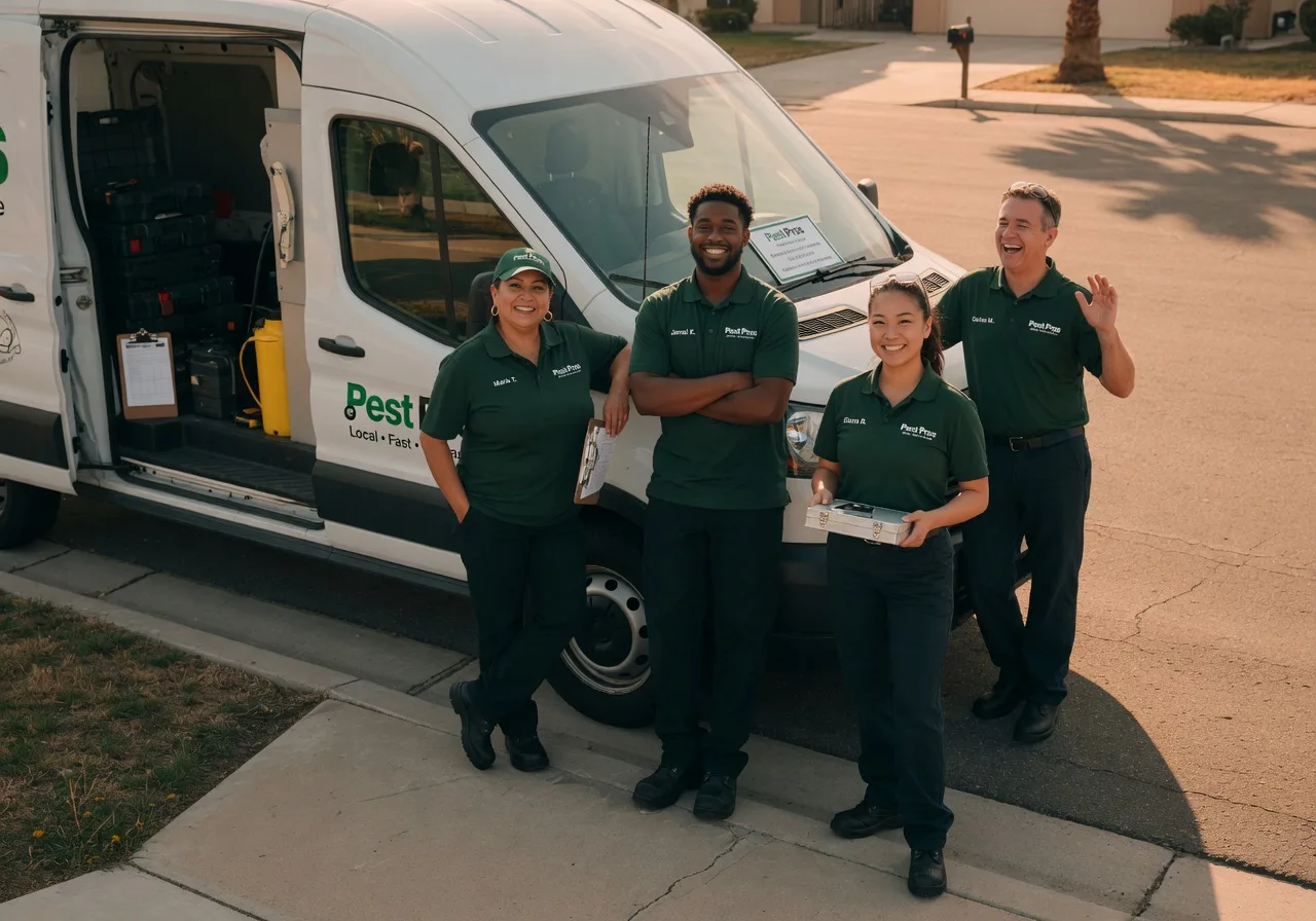 Pest Control company in Wheatland, OK
